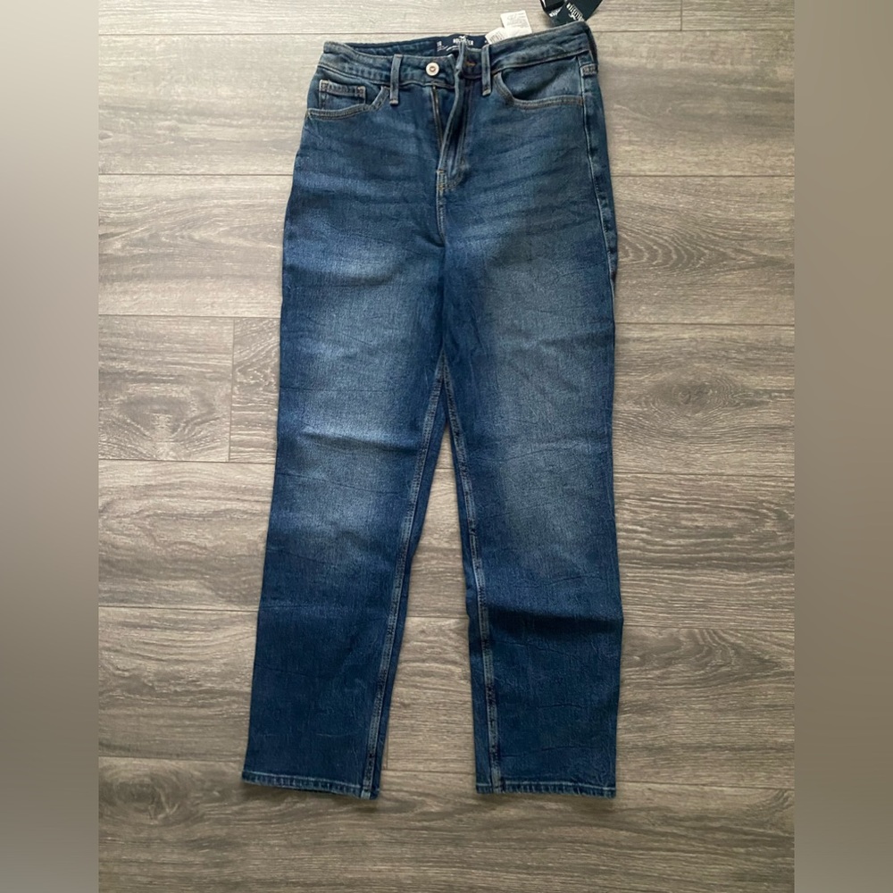 Ultra high -rise vintage straight